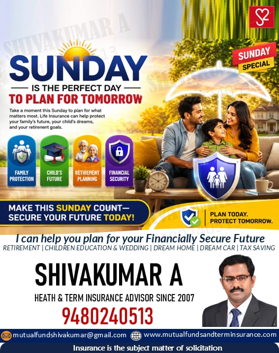 Sunday Special - Plan for Tomorrow