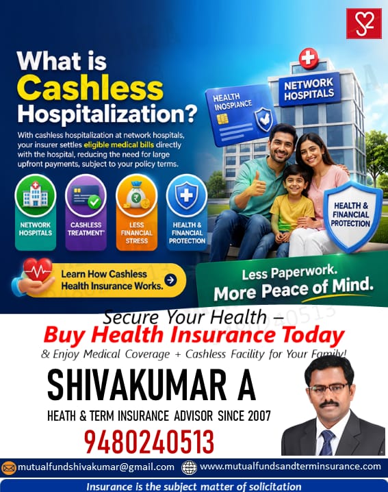 Cashless Hospitalization Explained