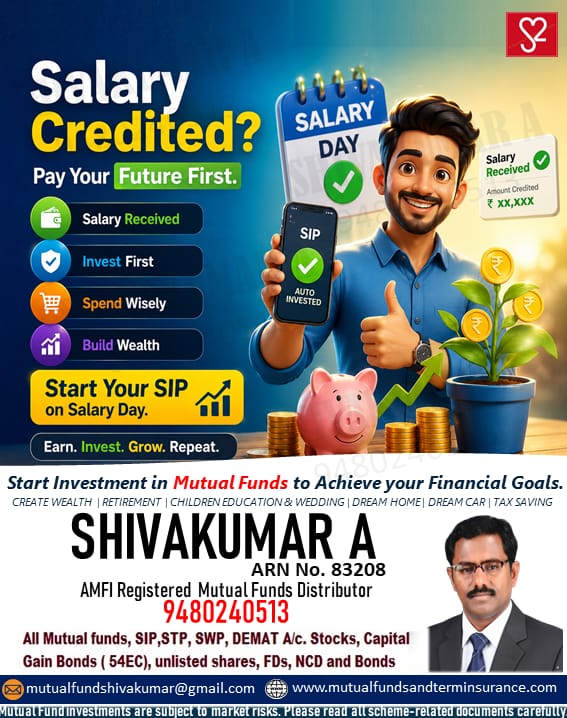 Salary Day SIP Campaign