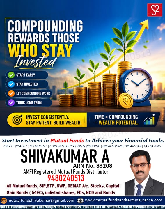 Compounding Campaign Poster