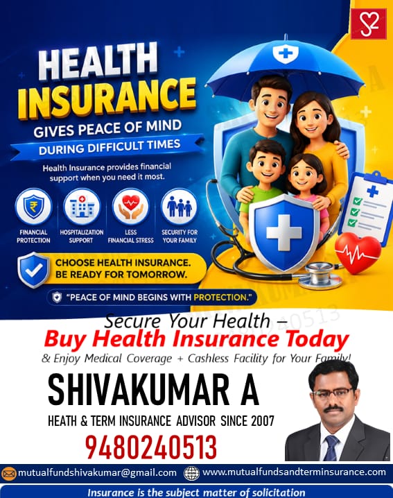 Health Insurance gives peace of mind