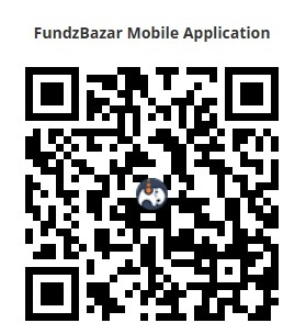 FundzBazar Mobile Application QR Code